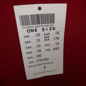 Red off the shoulder crop top